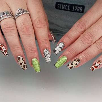 Nail art design 3