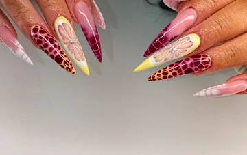 Nail art design 4