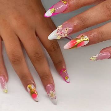 Nail art design 7