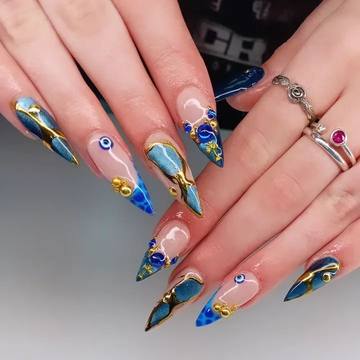 Nail art design 12