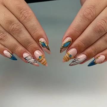 Nail art design 26