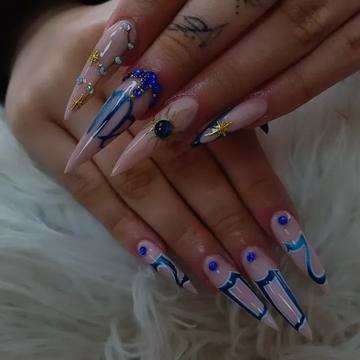 Nail art design 43