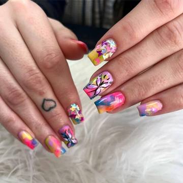 Nail art design 61